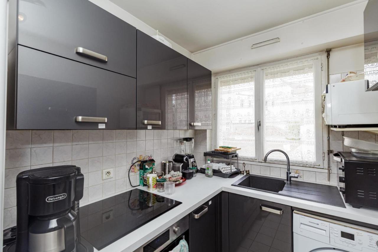 Spacious T3 With View In The Heart Of The City! Charenton-le-Pont Exterior photo